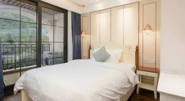 Люкс Дуплекс с видом на сад Shenzhen Luwan International Hotel and Resort