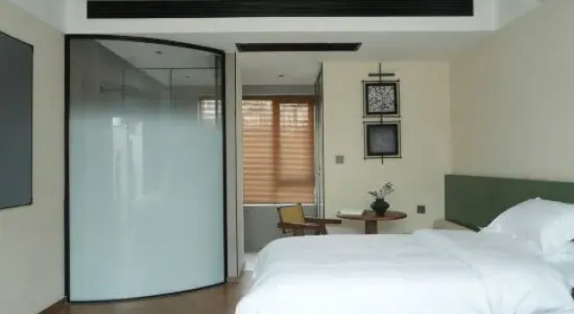 Люкс Muyun Private Hot Spring Homestay