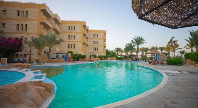 Palma Resort, Boek Resort El Gouna Hurghada, in de buurt van Sultan Kite School