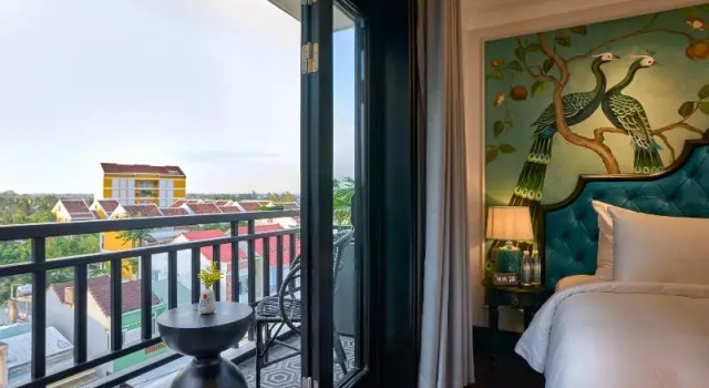 Семейный номер Standard с 2 комнатами с балконом Hoi An Delicacy Hotel & Spa