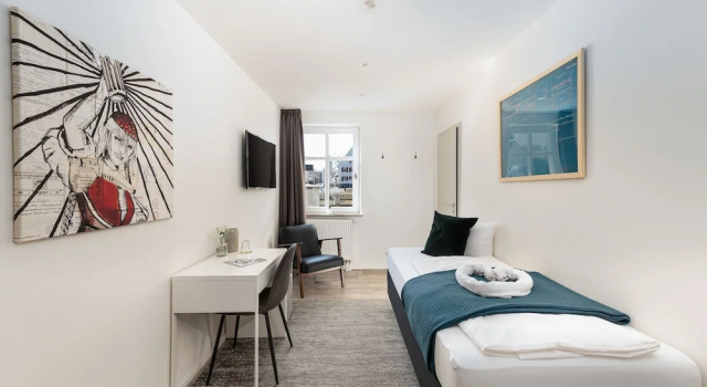 Номер Economy Hotel das Q