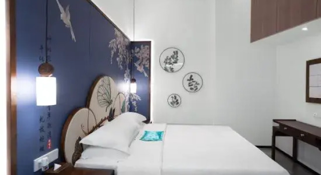 Двухместный люкс Executive с красивым видом из окна Guangzhou Shijianxiangjing Qixidi Tianxiangli Hotel