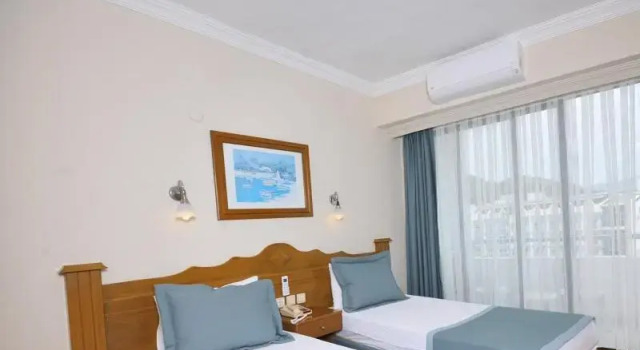 Двухместный номер Standard с видом на сад Class Beach Otel