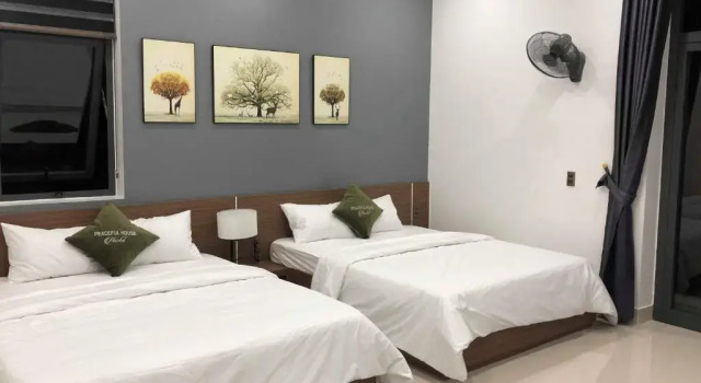 Четырёхместный номер Executive Peaceful House Hostel