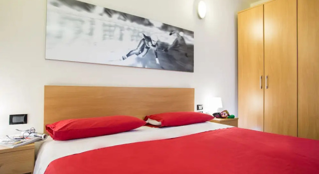 Апартаменты Classic c 1 комнатой с балконом TH Sestriere - Villaggio Olimpico