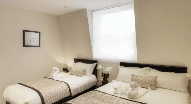 Трёхместный номер Standard Haverstock Hotel