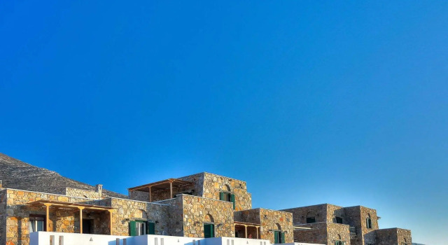 Aqua Petra Hotel, Rezervovat Hotel Hotely v Amorgos s bazénem, Bazén