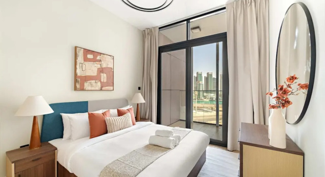 Апартаменты Silkhaus 1BR Elegant Living In Maryah Vista