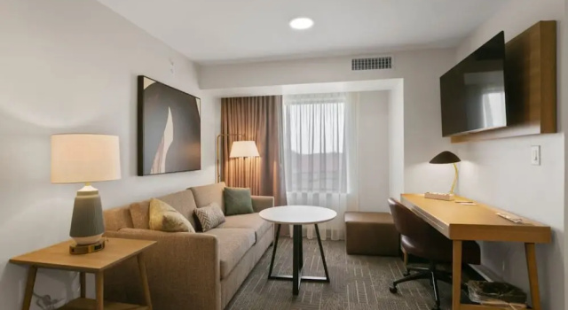 Люкс с 2 комнатами Staybridge Suites Charlotte – Tyvola by IHG