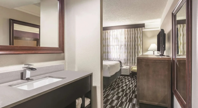 Двухместный номер Deluxe La Quinta Inn by Wyndham Jupiter