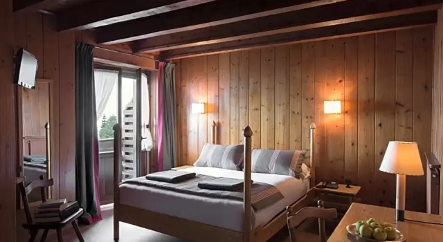 Номер Superior Albergo Ristorante Bucaneve