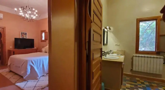 Люкс с видом на сад Dar Gonzo Resort & Spa