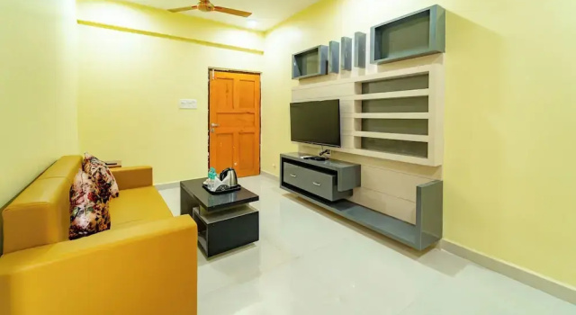 Номер Standard с балконом Treebo Green Village Resort with Pool, Goa