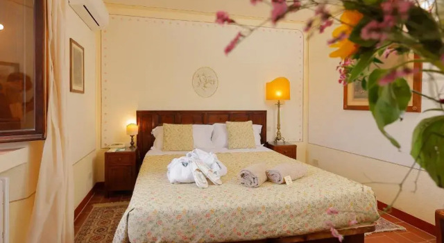 Апартаменты с 2 комнатами Relais Vignale & Spa