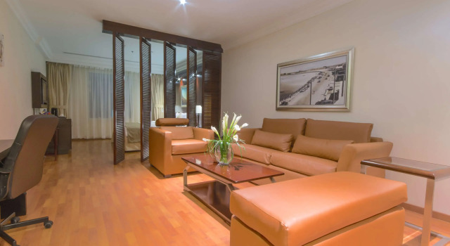 Suite doble De lujo Best Western Plus Doha