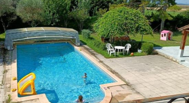 Cadre d'exception, Rezerwuj Hotel Hotele w Vaucluse z basenem, Basen