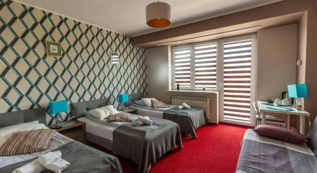 Трёхместный номер Standard Villa Kava