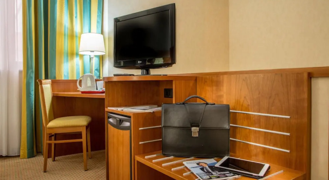 Одноместный номер Economy Best Western Cavalieri Della Corona