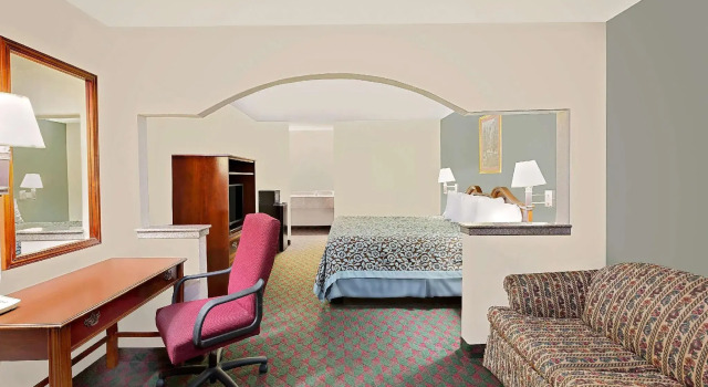 Двухместный люкс Days Inn & Suites by Wyndham Opelousas