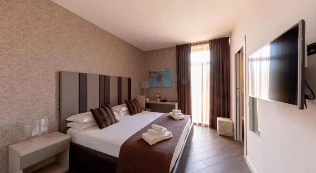 Двухместный номер Standard с балконом Blue Inn Luxury Suites