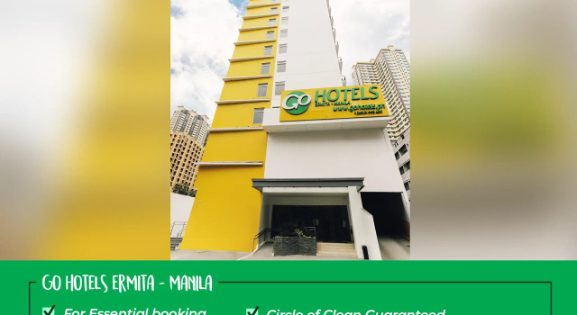 Двухместный номер Standard Go Hotels Ermita, Manila