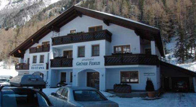 Appartement Grüner Fidelis, Забронировать Апартаменты/квартира Апартаменты Тироля, Апартаменты/квартира