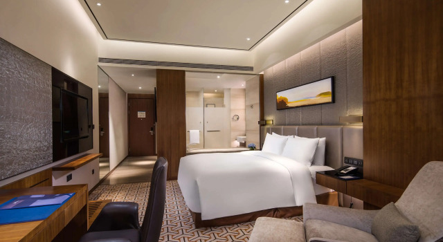 Номер Deluxe Radisson Blu Zhengzhou Huiji