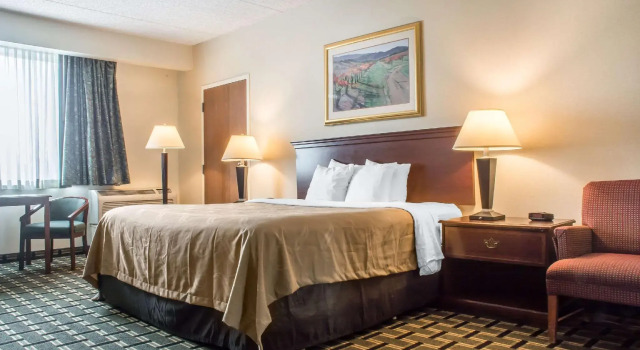 Двухместный номер Standard Quality Inn & Suites Palm Island Indoor Waterpark