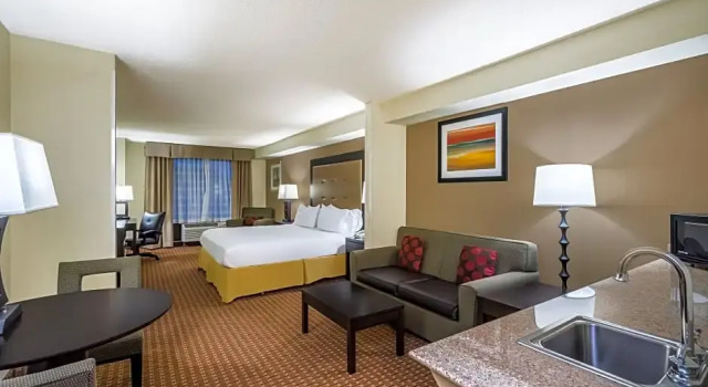 Люкс Standard Holiday Inn Express Hotel & Suites-North East by IHG