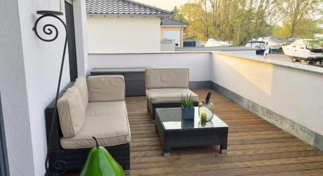 Апартаменты с видом на озеро Apartments Havelausblick