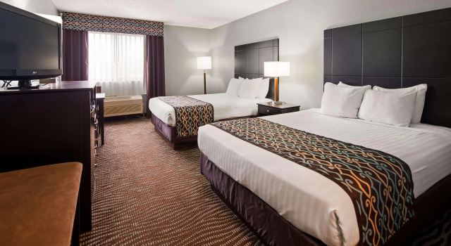 Best Western Executive Inn- Mount Gilead, Buchen Sie Hotel Chesterville 