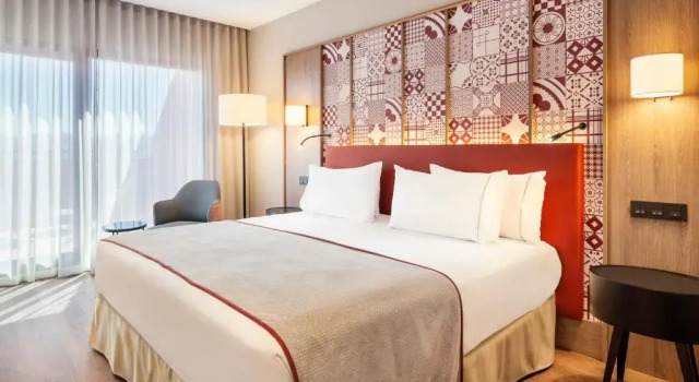 Двухместный номер Deluxe с террасой Eurostars Guadalquivir