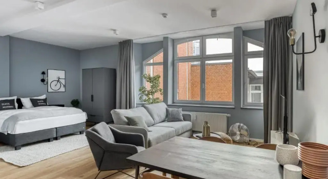 Limehome Erfurt Schmidtstedter Straße, Забронировать Отель Отели Эрфурта с парковкой, рядом с Августинский монастырь, Парковка