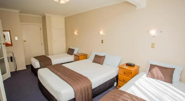 Люкс Parklands Motor Lodge Timaru