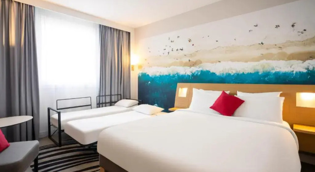 Двухместный семейный номер Standard Novotel Bordeaux Centre Ville