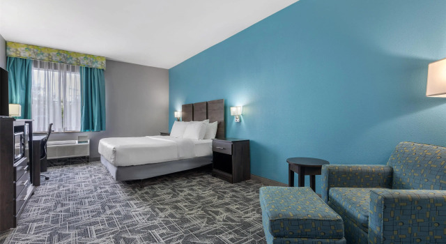 Двухместный номер Standard Best Western Executive Inn