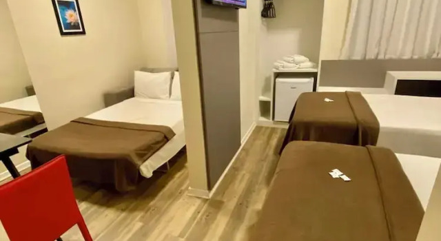 Трёхместный номер Standard Hotel H2 Congonhas