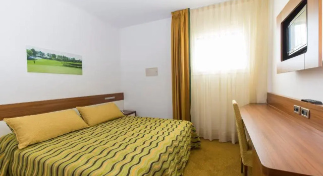 Двухместный номер Standard с балконом Hotel Maregolf