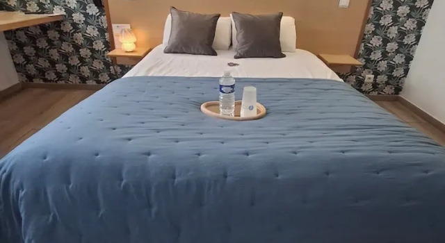 Двухместный номер Standard Hôtel Le Laurys-hôtel calme proche de Rodez avec parking privé gratuit