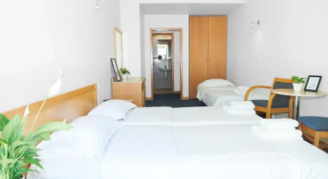 Трёхместный номер Standard Telioni Hotel
