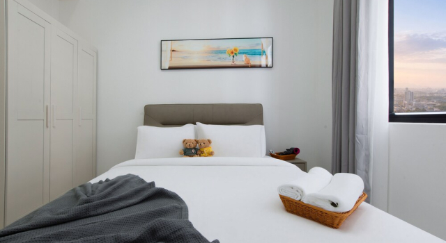 Апартаменты Luxury Space Residency By MWM