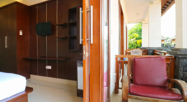 D'Astri Guesthouse Sanur RedPartner, Rezervovat Hotel Hotely v Bali s bazénem, Bazén