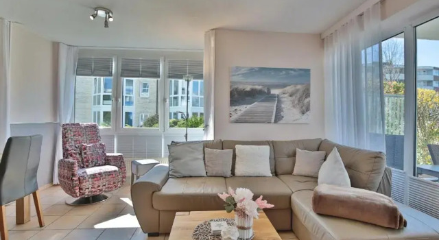 Апартаменты Hansa-Residenz I Hansa-Residenz I Appartement 4