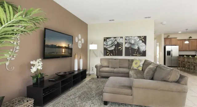 Amazing 6 Bedrs 5 Bths Paradise Palms, Забронировать Дом для отпуска Орландо Диснейуорлд Орландо, рядом с Wells Built Museum of African American History