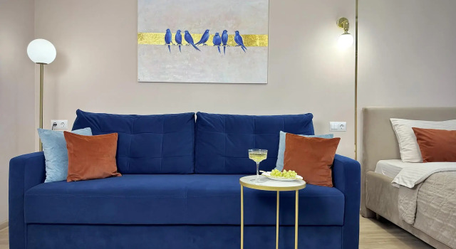 Holidays in Koenig "Birds" in the very center of the Fishing village, Book Apartment Kaliningrad Kaliningrad Region
