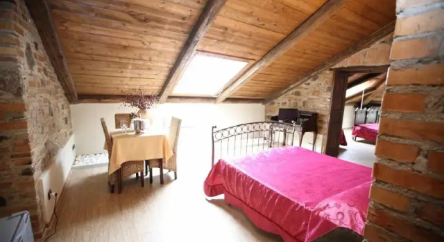 Четырёхместный номер Standard Residenza LAntico Borgo Hotel