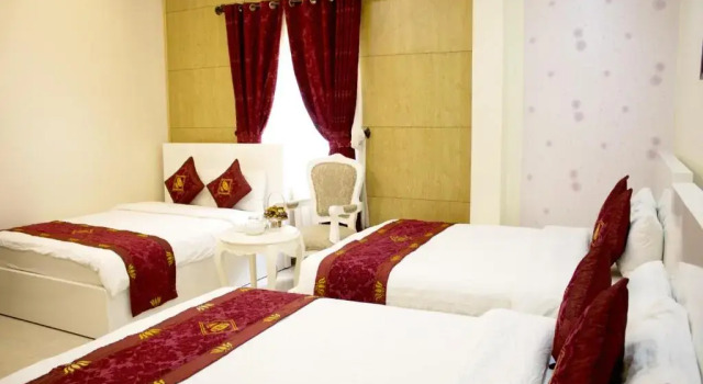 Двухместный семейный номер Standard Phuoc Son Hotel