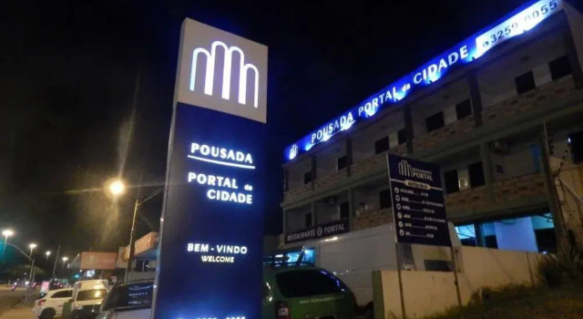 Pousada Portal da Cidade, Rezervovat Hotel Hotely v Bahia se snídaní, Snídaně