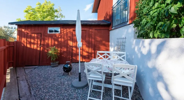 Апартаменты Vaxholm Harbour Bed and Experiences