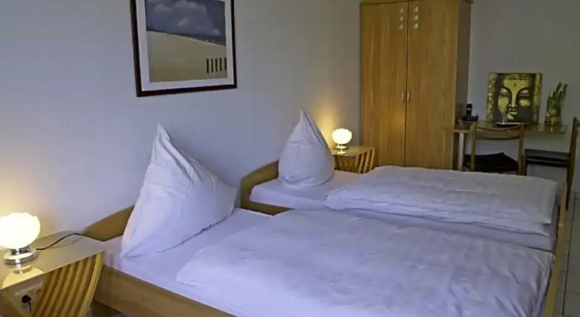 Двухместный номер Comfort Hotel Hilgers